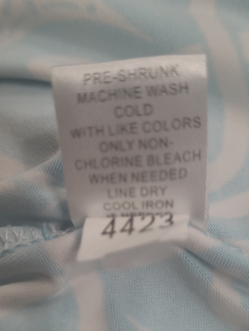 Aqua Floral-Pattern Scoop Neck Midi Dress - Picture 8 of 8